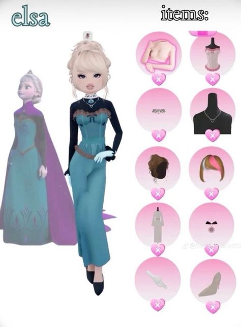 Elsa Dress To Impress Outfit, Elsa Coronation Dress To Impress, Elsa Dti Outfit, Dress To Impress Outfits With Themes, Elsa Dress To Impress, Dress To Impress All Themes, Internet Famous Dress To Impress, Disney Dress To Impress, Blue Dress To Impress