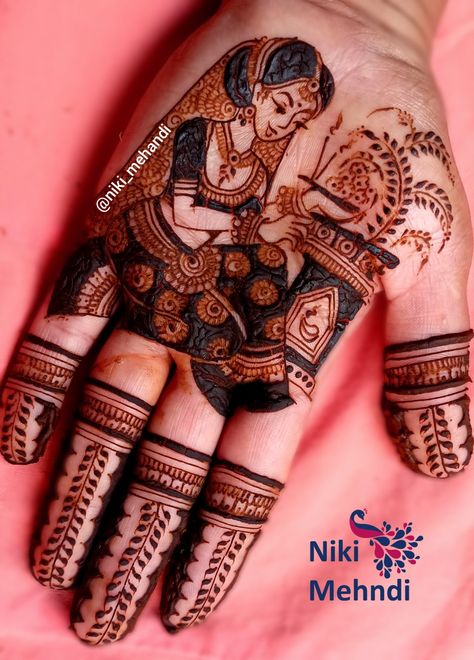 Tulsi Vivah Mehndi Design, Jaya Parvati Mehndi, Karwachauth Designs, Vatsavitri Mehndi, Shiv Parvati Mehndi Design, Diwali Mehandi, Tulsi Puja, Mehendi Practice, Mehndi Practice