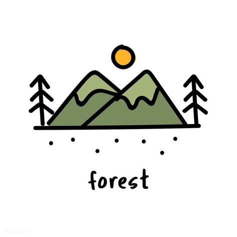 Illustration drawing style of camping icons collection | free image by rawpixel.com in 2022 | Camping icons, Illustration, Icon collection Camping Logo Design, Forest Icon, Graphic Design Icons, Logo Camping, Camp Icon, Camping Logo, Camping Illustration, Camping Stickers, Camping Drawing