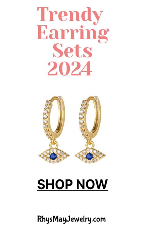 These are the top Trending Earrings 2024 from Rhys May Jewelry's latest collection. From timeless classics to bold statement pieces, discover the must-have accessories that will define your style this year. Embrace the allure of exquisite craftsmanship and stay ahead of the fashion curve. 💎✨ #TrendingEarrings #RhysMayJewelry #Earrings2024 #JewelryTrends #EleganceInEvery...#Glimpse #JewelryAddict #Jewelry #of #Glamour #Unveiling #Jewelry #A #JewelryLovers #into #Trends #2024 #StatementJewelry Earrings Trend 2024, Earrings 2024, Trending Earrings, Define Your Style, Organizer Diy, Earring Sets, Trend 2024, Luxury Earrings, Earring Trends