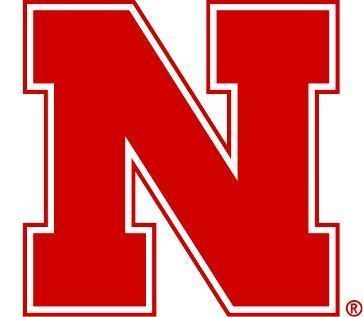 Nebraska N Nebraska Cornhuskers Football, Embossed Graphics, Nebraska Football, Nebraska Huskers, Behavior Analysis, Nebraska Cornhuskers, Street Signs, Arizona Logo, Sports Logo