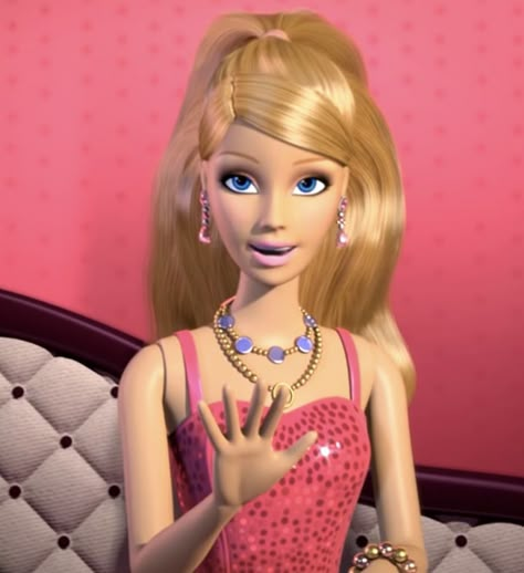 Barbie Aesthetic Hair, Barbie Life In The Dreamhouse Aesthetic, Meme Barbie, Barbie Meme, Barbie Icon, Barbie Life In The Dreamhouse, Life In The Dreamhouse, Happy Memes, February Ideas