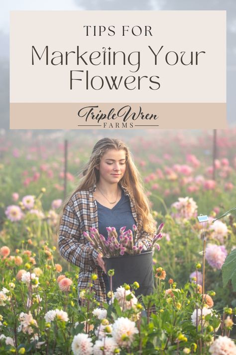 Farmers Market Flowers, Slow Flower, Plan For Success, Flower Garden Plans, Cut Flower Farm, Herb Farm, Backyard Flowers, Building Relationships, Flower Subscription