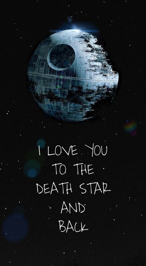 Star Wars Love Quotes, Darth Vader Quotes, Star Wars Wallpaper Iphone, I Love You Son, Star Wars Couples, Happy Monster, Star Wars Quotes, Star Wars Trooper, Star Wars Design