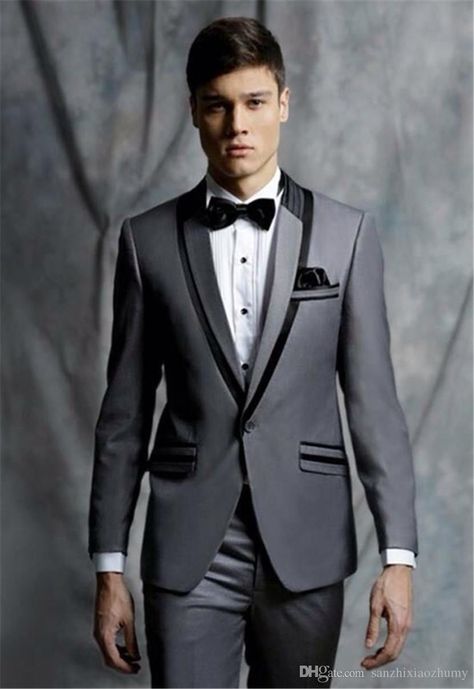 LATEST MEN WEDDING DRESS FASHION. Royal Suits For Men, Formal Men Suit, Coat Pant Design, Groom Blazer, Latest Suit Design, Pose Pengantin, Prom Men, Suits Groom, Grey Tuxedo