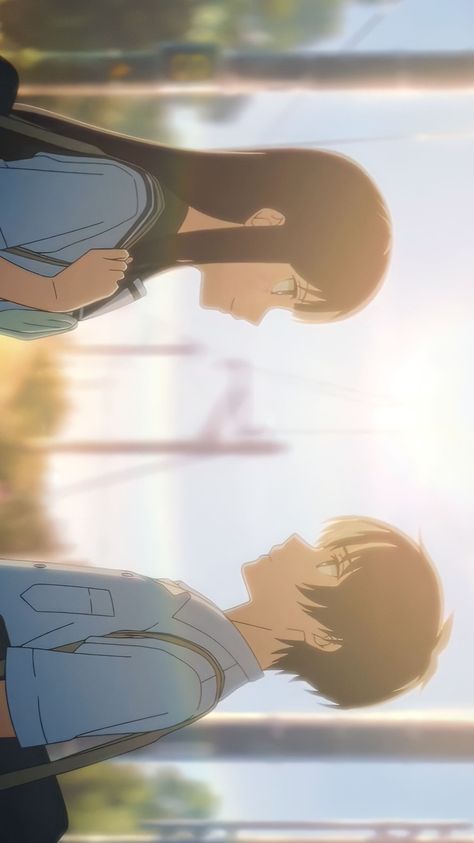 Anzu X Kaoru, Tunnel To Summer Wallpaper, The Tunnel To Summer, Summer Drawings, Book Art Projects, Grave Of The Fireflies, Summer Movie, The Exit, Best Anime Couples