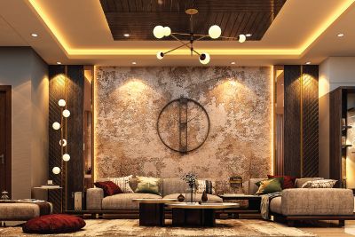 Interior Designers in Bangalore - Exotica Brigade | Carafina Lavish Living Room Designs, Drawing Hall Interiors, Drawing Room Interior Modern Luxury, Drawing Room Wall Design Modern, Lobby Interior Design Home Indian, Bangalore Apartment, Art Deco Style Interior, Sofa Styles, Living Room Wall Designs