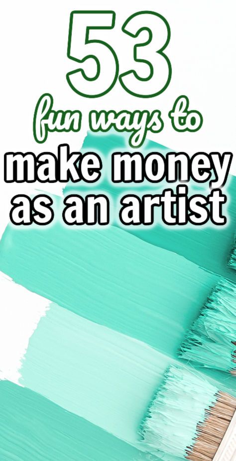 Art Jobs From Home, Jobs For Creative People, Art Jobs Career, Jobs For Artists, Art Business Ideas, Make Money As An Artist, Art Jobs, Art Careers, Business Ebook