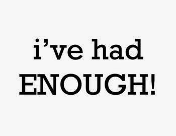 Rediscovering the Journey: I've had Enough Had Enough Quotes, Enough Quotes, Enough Is Enough Quotes, Losing People, Had Enough, Three Words, Business Pages, I Can Relate, How I Feel