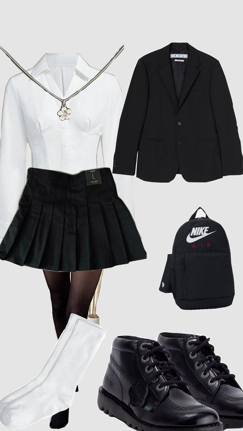 how i style my school uniform Cute Ways To Style School Uniforms, Nayeon Outfits, Winter School Uniform, Girl Vision Board, School Core, High School Crush, School Jacket, Anime Uniform, Zendaya Outfits