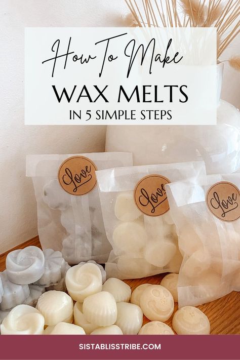 Wax Melt Packaging Ideas, Soy Wax Melts Diy, Wax Melts Diy, Make Wax Melts, Homemade Wax Melts, Wax Melt Packaging, Making Wax Melts, Meaningful Friendships, Wax Melts Packaging