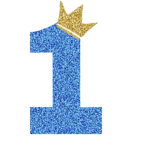 number topper Number 1 With Crown, Baby Birthday Invitation Card, Number Topper, Crown Clip Art, Party Balloons Diy, Planes Birthday, Disney Princess Babies, Baby Birthday Invitations, Baby Photo Frames