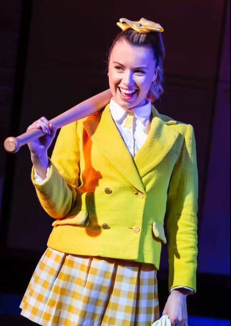 Heathers The Musical Heather Mcnamara, Heather Mcnamara Pfp, Heather Macamera, Heather Macamera Heathers, Heather Mcnamara Musical, Heathers The Musical Aesthetic, Heathers Costume, Musical Stickers, Heather Mcnamara