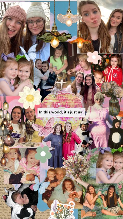 Bestie Collage Ideas, Bff Collage Ideas, Sister Scrapbook Ideas, Sister Collage, Bff Collage, Best Friend Collage, Friend Collage, Zine Project, Bff Aesthetic