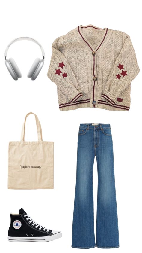 ✨Cute Taylor Swift coded outfit✨ #outfit #ootd #taylorswift #swifties #outfitinspo #inspiration #outfitcollage Taylor Merch Outfit, Simple Taylor Swift Outfits, Taylor Swift Coded, Taylor Swift Outfits Inspiration, Taylor Fits, Taylor Swift Casual, Cute Taylor Swift, Taylor Swift Outfits, Outfit Collage