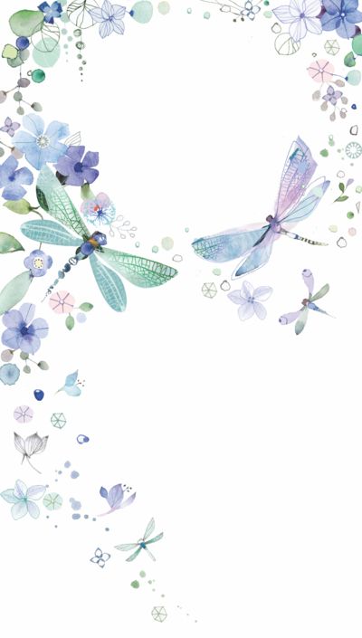 Dragonfly Backgrounds, Dragon Fly Wallpaper, Dragonfly Wallpaper, Dragonfly Artwork, Fly Art, Dragonfly Tattoo Design, Watercolor Dragonfly, Dragonfly Wall Art, Dragonfly Art