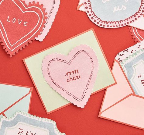 Vday Cards, Card Inspo, Retro Valentines, Handmade Valentine, Saint Valentine, Valentines Party, Vintage Valentines, V Day, Snail Mail