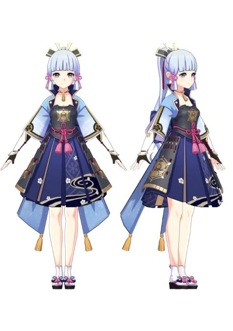 Kamisato Ayaka Reference, Ayaka Full Body Genshin, Ayaka Reference Sheet, Ayaka Reference, Genshin Character Model, Ayaka Genshin Impact, Ayaka Genshin, Character Reference Sheet, Character Template