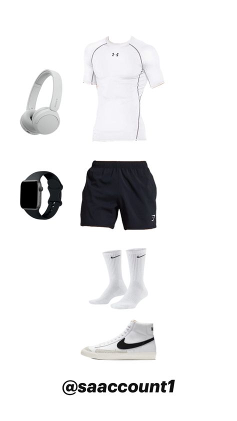 Sporty Outfits Men, Mens Smart Casual Outfits, Gymwear Outfits, Gym Outfit Men, Classy Outfits Men, Dope Outfits For Guys, Mens Casual Dress Outfits, Men Stylish Dress, Guys Clothing Styles