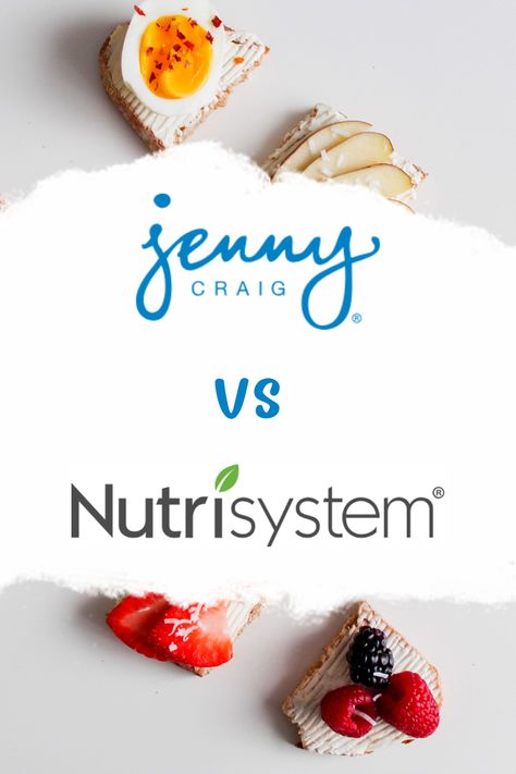 Here you can find answer Jenny Craig vs Nutrisystem: Differences, Pros and Cons. What is Nutrisystem? What is the Jenny Craig Diet? What are the differences between Jenny Craig and Nutrisystem? Price Differences between Jenny Craig and Nutrisystem. Meal Plan Differences between Jenny Craig and Nutrisystem. How do Nutrisystem and Jenny Craig compare to other weight loss diets? Jenny Craig, Balanced Meals, Average Weight, Pros And Cons, Counseling, Meal Planning, 12 Months, Health And Wellness, Diet