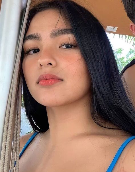 Andrea Brillantes Face, Nose Surgery, Best Version Of Myself, Make Up Time, Random Girl, Just Girl, E Boy, Asian Celebrities, Cheshire Cat