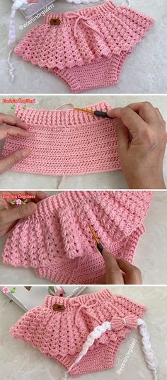 Free Crochet Quick Patterns, How To Knit A Skirt, Crochet Baby Skirt Free Pattern, Baby Clothes Crochet Pattern, Crochet Baby Girl Clothes Free Patterns, Crocheted Baby Sweaters Free Patterns, Baby Dress Crochet Patterns Free, Crochet Bloomers Pattern Free, Crochet Baby Girl Dress Free Pattern