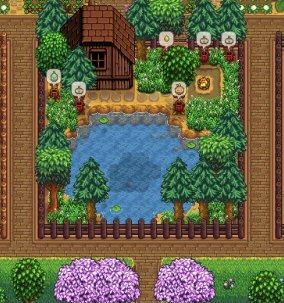 Stardew Farms, Stardew Valley Layout, Stardew Valley Tips, Stardew Valley Farms, Valley Game, Star Valley, Farm Layout, Valley Girls, Farm Design