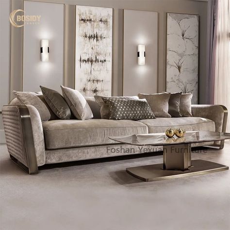 Luxury Leather Sofas, Tv Fal, Luxury Furniture Sofa, Luxury Sofa Design, Wooden Sofa Designs, Corner Sofa Design, Modern Sofa Living Room, Luxury Furniture Living Room, Unique Sofas