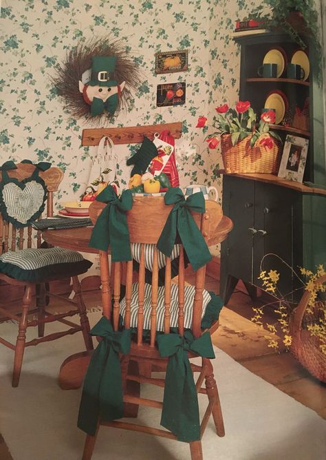 Grandmacore House, 1980s Decor, 90s Home Decor, 90s Home, 90s Country, Country Sampler, Country Interior, Style Cottage, Furniture Vintage