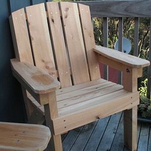 How to make a Simple Garden Chair | BuildEazy Wooden Outdoor Furniture Plans, Outdoor Chairs Wooden, Wooden Patio Furniture, Wooden Outdoor Furniture, Adirondack Chair Plans, Table Rose, Wooden Patios, Wooden Garden Furniture, Wood Patio Furniture