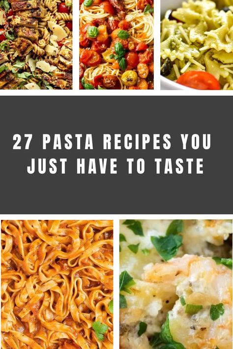 Pasta Dinner Recipes Red Sauce, Tasty Pasta Recipes, Delicious Pasta Recipes, Pasta Bake Vegetarian, Cheesy Pasta Recipes, Creamy Pesto Pasta, Chicken Pasta Dishes, Creamy Pasta Recipes, Cherry Tomato Pasta