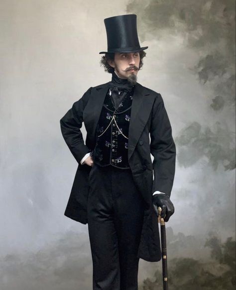 Fantasy Victorian Fashion Male, 1780s Fashion Men, 1860s Menswear, Victorian Suit Mens, Male Victorian Clothing, Victorian Outfit Men, Victorian Fashion Male, Victorian Male Fashion, 1890s Mens Fashion