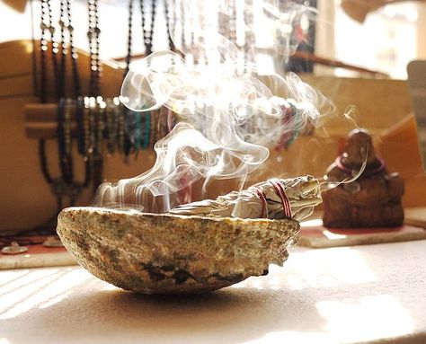 Smudging, Sacred Bowl Blessings Spiritual Herbs, Burning Herbs, Lavender Smudge, White Sage Incense, Dhoop Sticks, Sage Incense, Palo Santo Incense, Native American Spirituality, Spiritual Candles