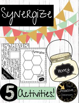 Leader In Me Family Night, Synergize Habit 6 Activities, 7 Habits Tree Leader In Me, Habit 6 Synergize, Leader In Me 7 Habits Posters, 7 Habits Activities, Kindergarten Management, The Leader In Me 7 Habits, Covey 7 Habits