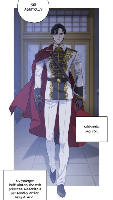 Revolutionary Princess Eve, Princess Imprints The Traitor, Casual Fantasy Clothing, The Princess Imprints A Traitor, Princess Imprints A Traitor, Prince Clothes, King Outfit, Anime Prince, Online Comics