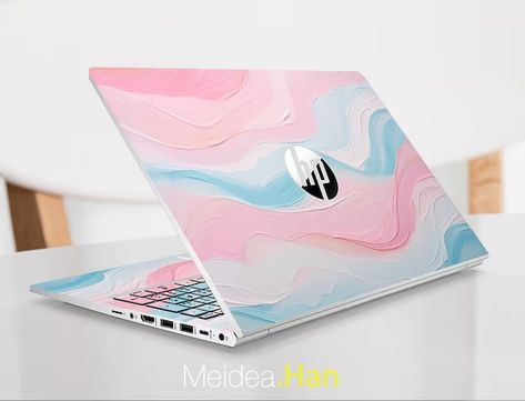 MEIDEAHAN - Etsy Hong Kong Customized Laptop, Custom Laptop Skin, Computer Problems, Laptop Design, Hp Laptop Skin, Windows System, Custom Laptop, Pc Portable, Laptop Skin Design