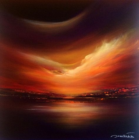 Jaanika Talts Art and Design Abstract Painting Acrylic Modern, Art Investment, Galaxy Art, Contemporary Abstract Art, Abstract Art Landscape, Nature Art Painting, Abstract Landscape Painting, Sunset Painting, Abstract Canvas Painting