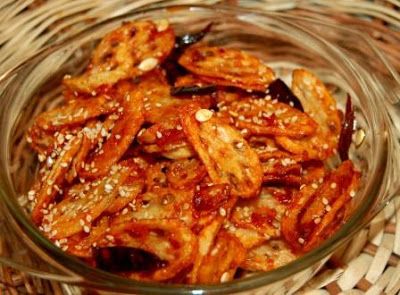 Lotus Stem Recipe, Lotus Root Recipe, Citrus Fruit Salad, Recipes Chinese, Veg Snacks, Feel Powerful, Turkey Meatloaf, Always Hungry, Valentines Food