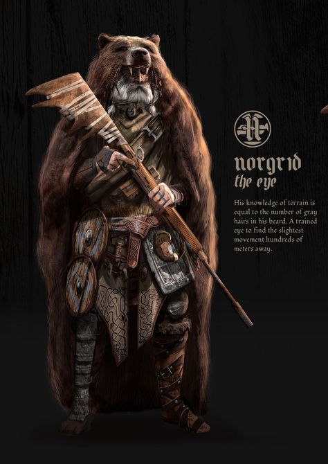 character concept art, illustration, viking, shooter, fps Viking Concept Art, Viking Concept, Eye Character, Viking Character, Geek Movies, Vikings Game, Space Wolves, Dungeons And Dragons Characters, Game Concept Art