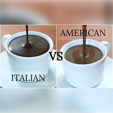 Emma's Goodies, Italian Hot Chocolate, Hot Chocolate Recipe, Chocolate Recipe, Hot Chocolate Recipes, Hot Meals, Chocolate Recipes, The United States, Hot Chocolate