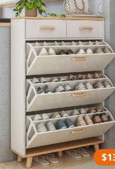 Shoe Rack Cabinet Design, Ikea Dressing, Simple Furniture Design, Dressing Room Design Small Space, Almirah Designs, Shoe Rack Living Room, Closet Design Layout, Modern Cupboard Design, Interior Design Your Home