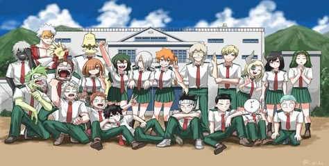 Class 1b, Class 1 B, Class Photo, My Hero Academia 2, Hero Poster, Fate Stay Night Anime, My Hero Academia Memes, Boku No Hero Academia Funny, Kendo