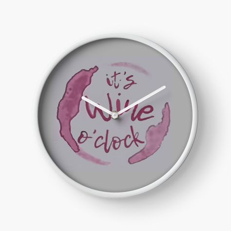 Wine Oclock, Lady Sketch, Black Lady, Wine O Clock, O Clock, Wall Clock, Black Women, Clock, Sketch