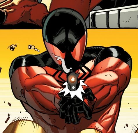 Scarlett Spider Kaine, Kaine Spider Man, Kaine Parker Scarlet Spider, Kaine Parker, Scarlet Spider Ben Reilly, Scarlet Spider Kaine, Spider Icon, Spiderman Comic Books, Scary Spider