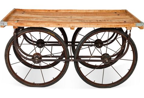 Peddler's Cart Florist Display, Vendor Cart, Wooden Cart, Sweet Carts, Wood Craft Projects, Street Vendor, Flower Cart, Farm Stand, Bicycle Tires