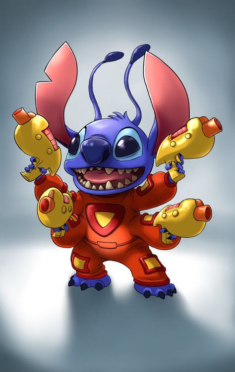 Your favourite alien is back! I always liked his monster form, which is why I drew this little picture. Would you hug him? Art (c) Lichtdrache Lilo & Stitch (c) Walt Disney Scary Stitch, Zombie Stitch Tattoo, Stitch As Horror Characters, Stitch Alien Form, Stitch Horror Drawing, Stitch Alien, Lilo And Stitch Characters Aliens, Lilo And Stitch Aliens, Disney Characters Stitch