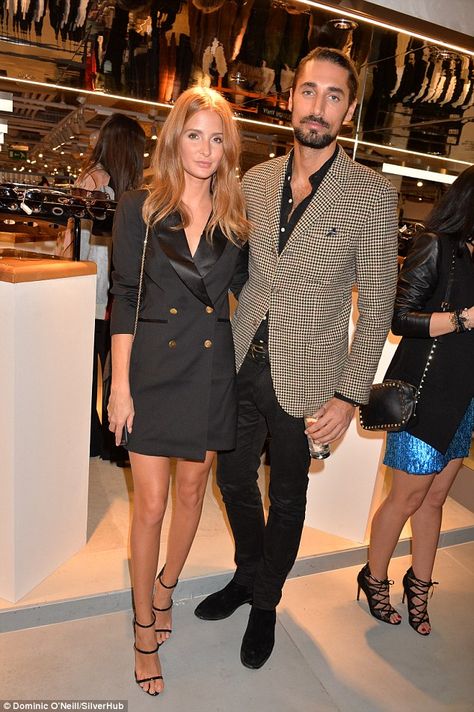 Black Blazer Style, Blazer Dress Outfits, Working Girl Style, Black Blazer Dress, Dress Outfits Party, Millie Mackintosh, Smart Outfit, The Morgan, Tuxedo Dress