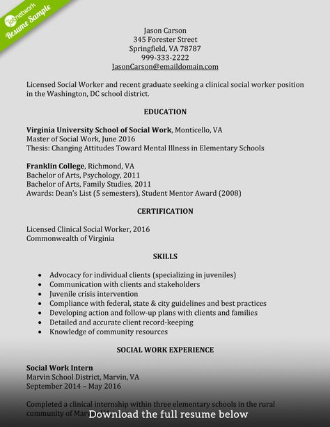 Resume for social Work Adorable How to Write A Perfect social Worker Resume Examples Of 36 Cool and Elegant Resume for social Work Make You Elegant Neu Resume for social Work social Worker Resume Template 2017 Federal social Worker Resume Writer Sample the Resume Clinic social Worker Resume Examples . Check more at https://howtobackup.net/resume-for-social-work/ Social Work Resume, Security Resume, Human Resources Resume, Licensed Social Worker, Work Resume, Internship Resume, Administrative Assistant Resume, Job Tips, Clinical Social Work