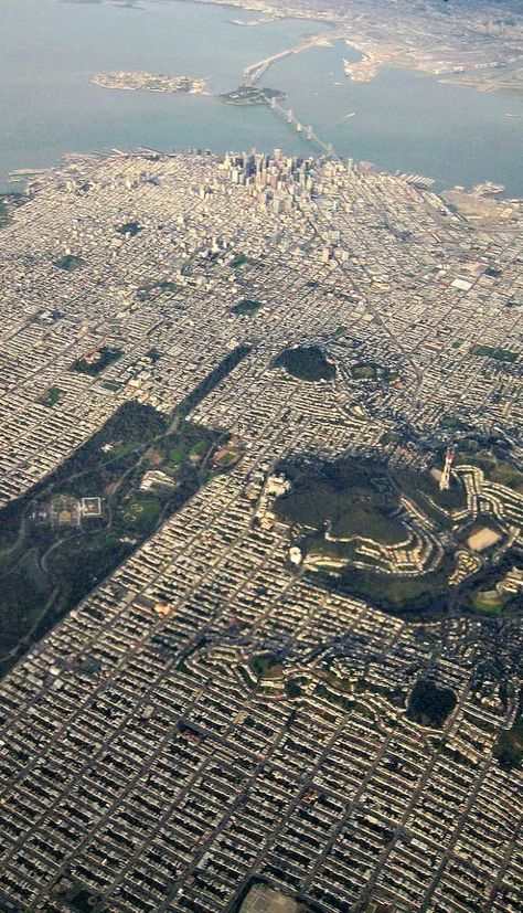 San Francisco Aerial View, California | Flickr - Photo by AlleyesonJenny San Francisco City, San Fran, Aerial Photo, Jolie Photo, Birds Eye View, San Francisco Bay, Aerial Photography, San Francisco Bay Area, Birds Eye