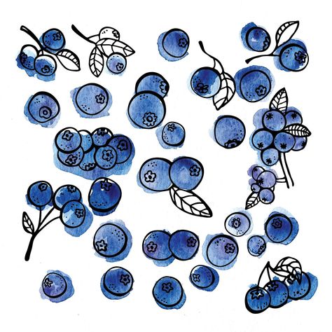 Learn how to make this delicious and easy jam using fresh blueberries. #homemade #blueberryjam #jam . #Blueberry_Sketch #Ink_Overlay #Blueberry_Watercolor #Watercolor_Blueberries Blueberry Tattoo Small Minimalist, Blueberry Doodle Drawing, Fine Line Blueberry Tattoo, Blueberry Drawing Simple, Blueberry Tattoo Black And White, Blueberry Line Drawing, Blueberry Tattoo Minimalist, Blueberry Line Art, Blueberry Sketch